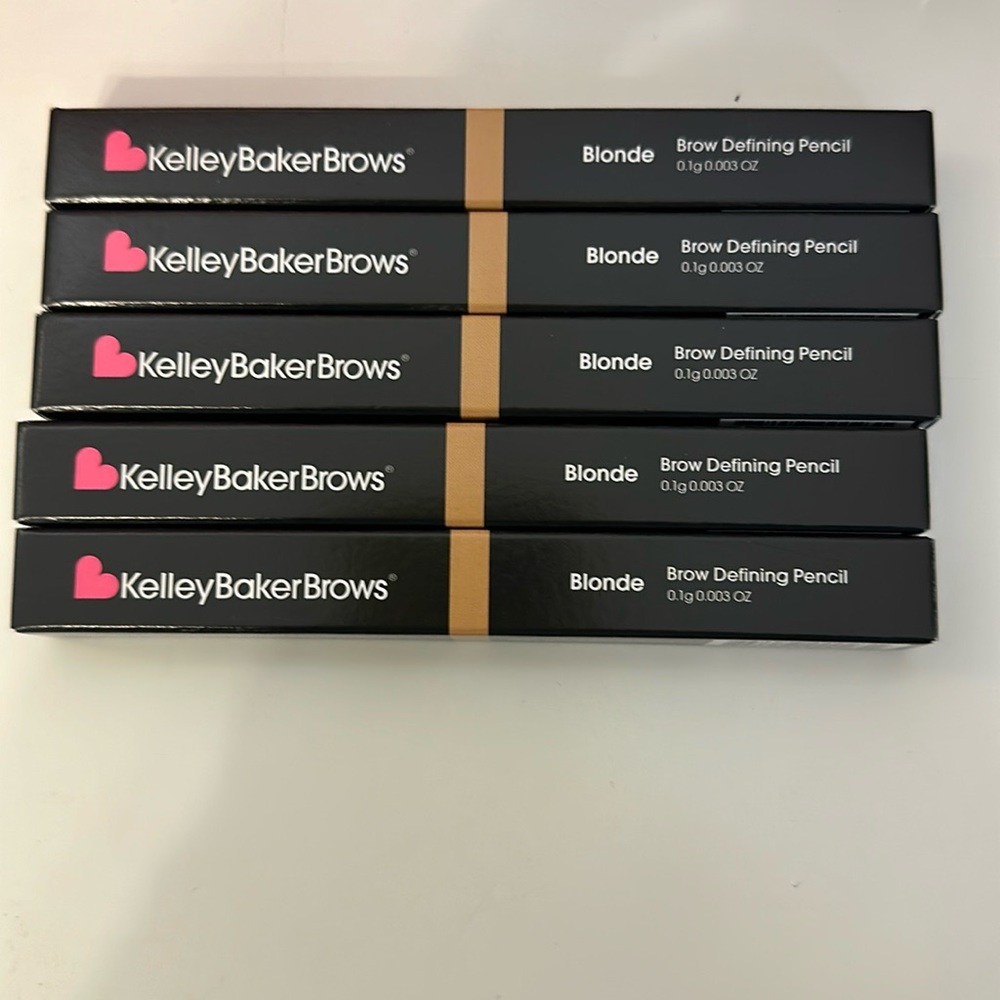 NWT Kelley Baker Brows Brow Defining Pencil Blonde